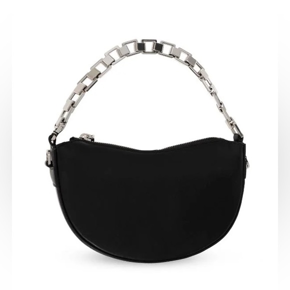 IRO ARC LEATHER MINI BAG WITH CHAIN - Picture 3 of 7